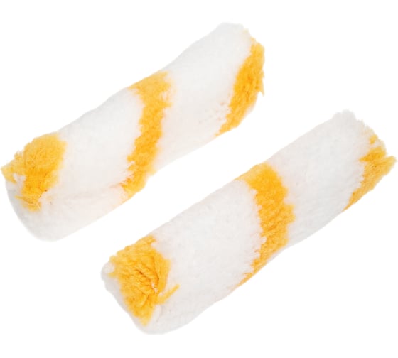 Изображение товара Валики HARDY SELECT TopStar, длина 10 см, D15 мм, полиамидная шубка из цельного волокна, ворс 13 мм, 2 шт. в уп. 0123-241510