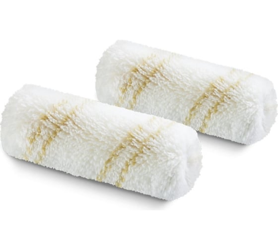 Изображение товара Валик HARDY Maxprofi, длина 10 см, D15 мм, ворс 12 мм, без ручки, 2 шт. в упаковке 0123-471710