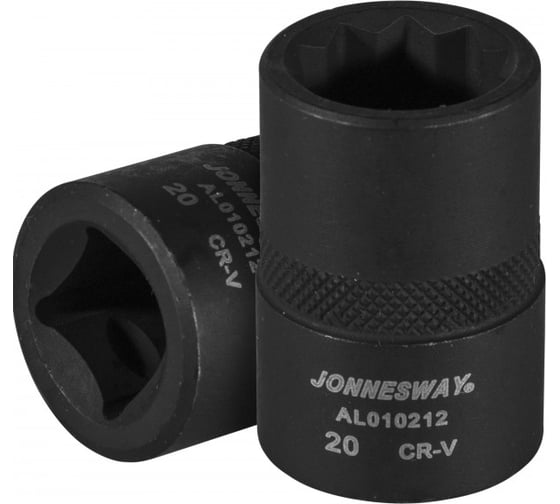 Изображение товара Торцевая головка для продольных рычагов задней подвески Jonnesway для HONDA CR-V, 10-гранная, 1/2DR AL010212 49615