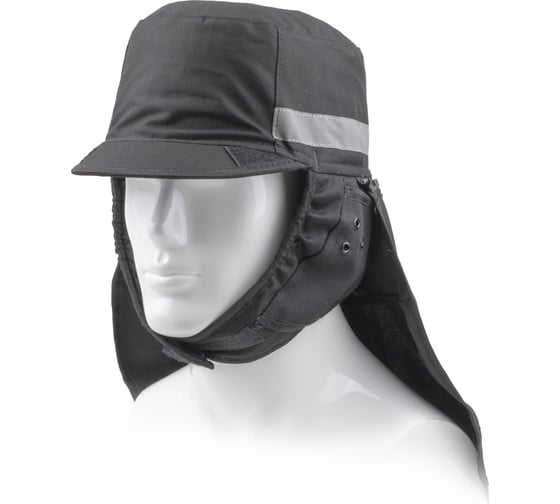 Изображение товара Защитная зимняя каскетка Ампаро Престиж К-5, средний размер 153205-M