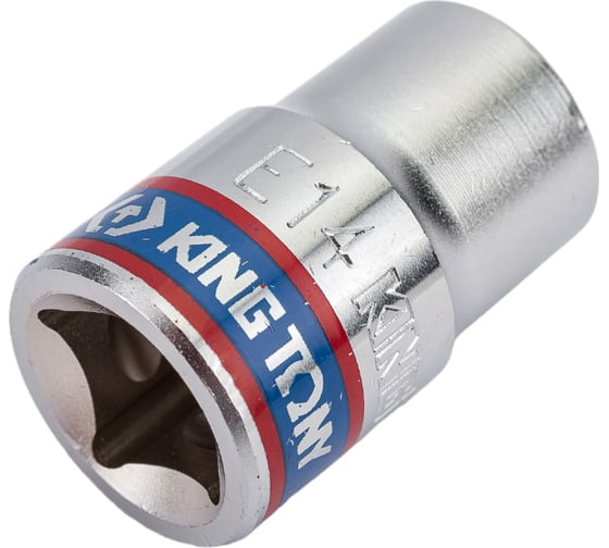 Изображение товара Головка торцевая TORX Е-стандарт (Е14; L=28 мм; 3/8DR) KING TONY 337514M