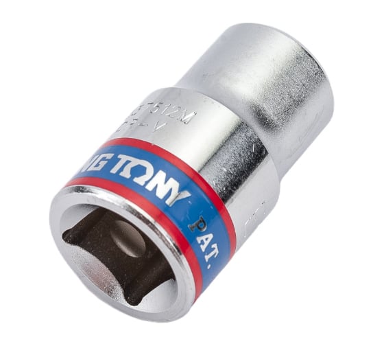 Изображение товара Головка торцевая TORX Е-стандарт (Е12; L=28 мм; 3/8DR) KING TONY 337512M