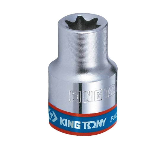 Изображение товара Головка торцевая TORX Е-стандарт (Е8; L=28 мм; 3/8DR) KING TONY 337508M