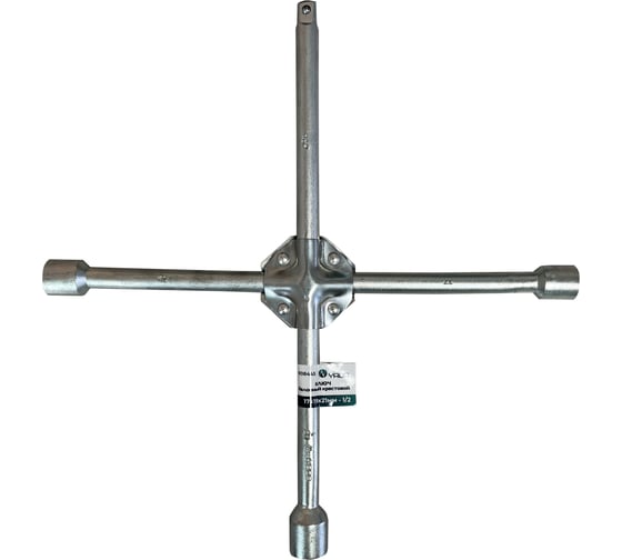 Изображение товара Баллонный ключ Nord-Yada 17x19x21 мм, 1/2", крест, усиленный, длина 380 мм 908446