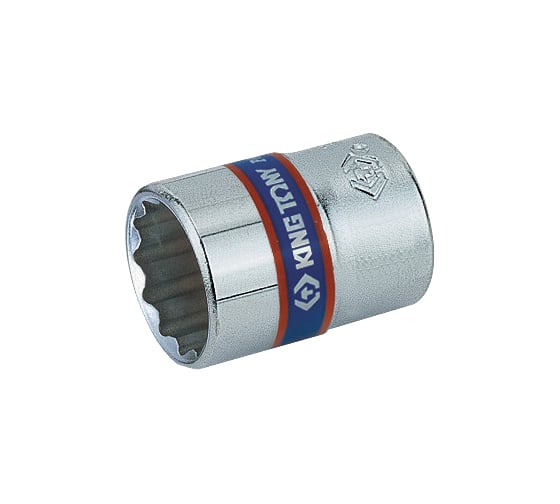 Изображение товара Головка торцевая двенадцатигранная (4.5 мм; 1/4DR) KING TONY 233045M