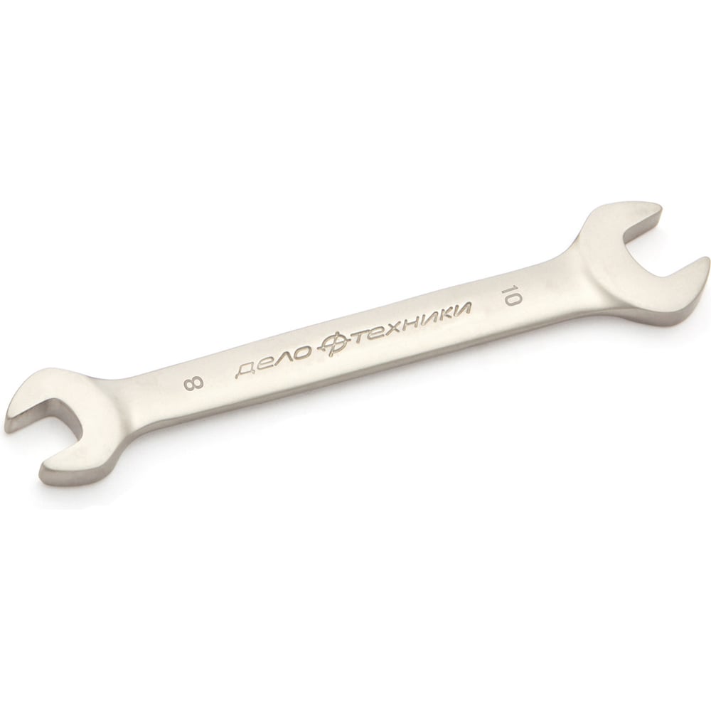 Изображение товара Рожковый ключ 8x10мм Дело Техники профессиональный инструмент