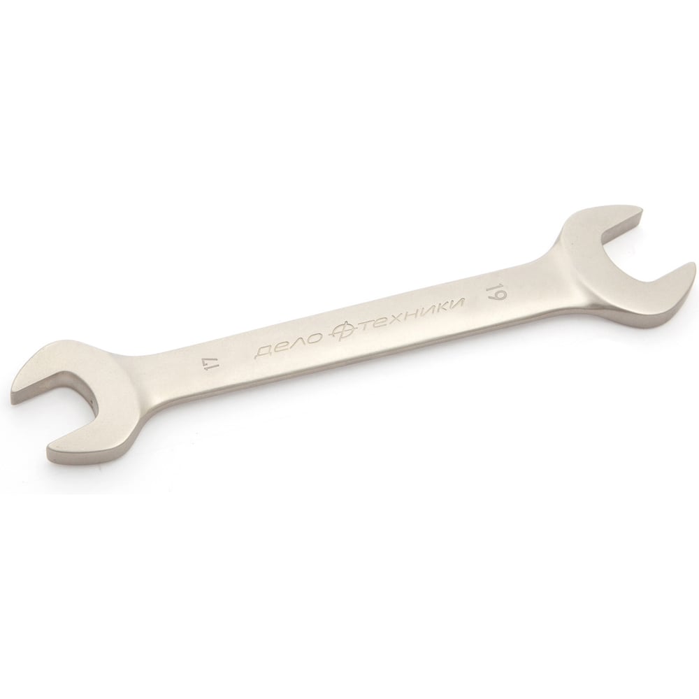Изображение товара Рожковый ключ 17x19 мм Дело Техники для профессионалов