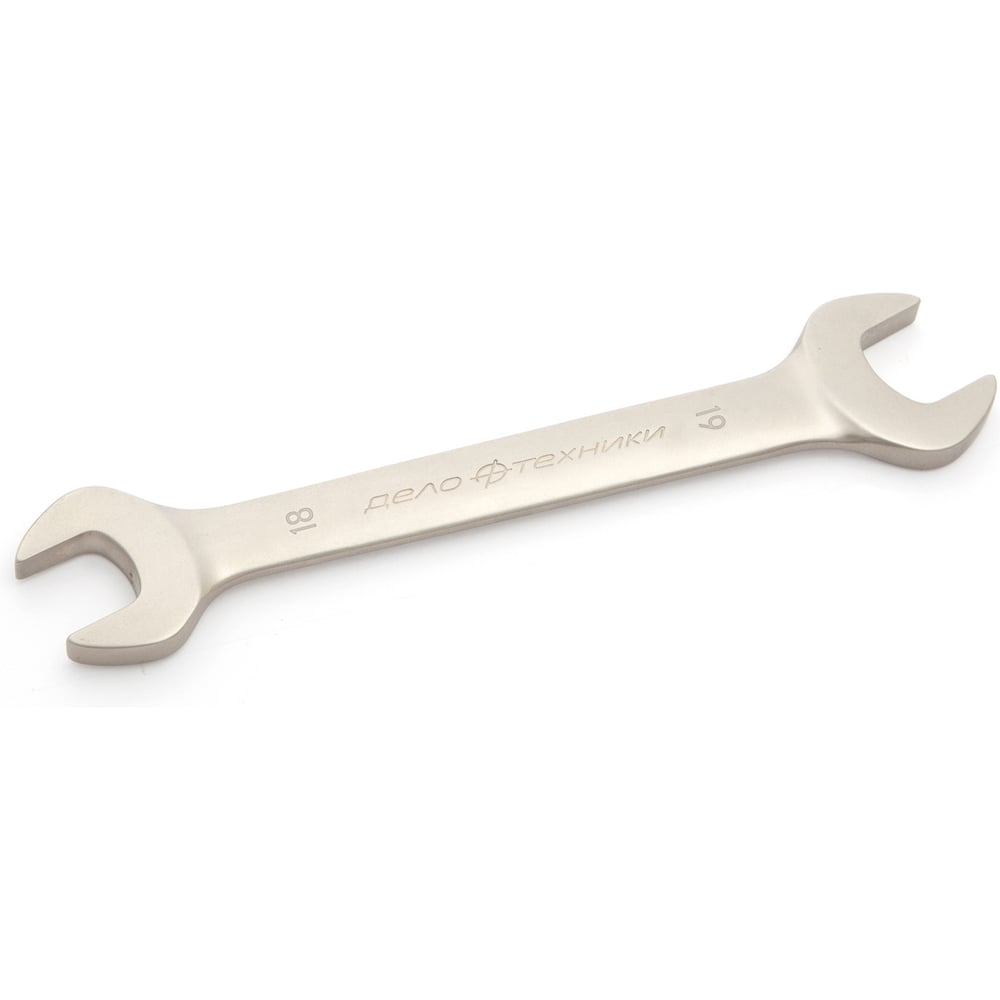 Изображение товара Рожковый ключ 18x19мм Дело Техники профессиональный инструмент