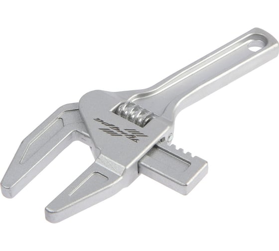 Изображение товара Разводной ключ ТУНДРА сантехнический, усиленный, раскрытие губок до 70 мм, 200 мм 7153817