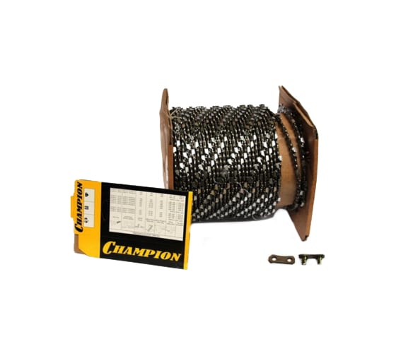 Изображение товара Бухта цепи PRO 3/8", 1,3 мм, 1640 звеньев CHAMPION 91L 350-18