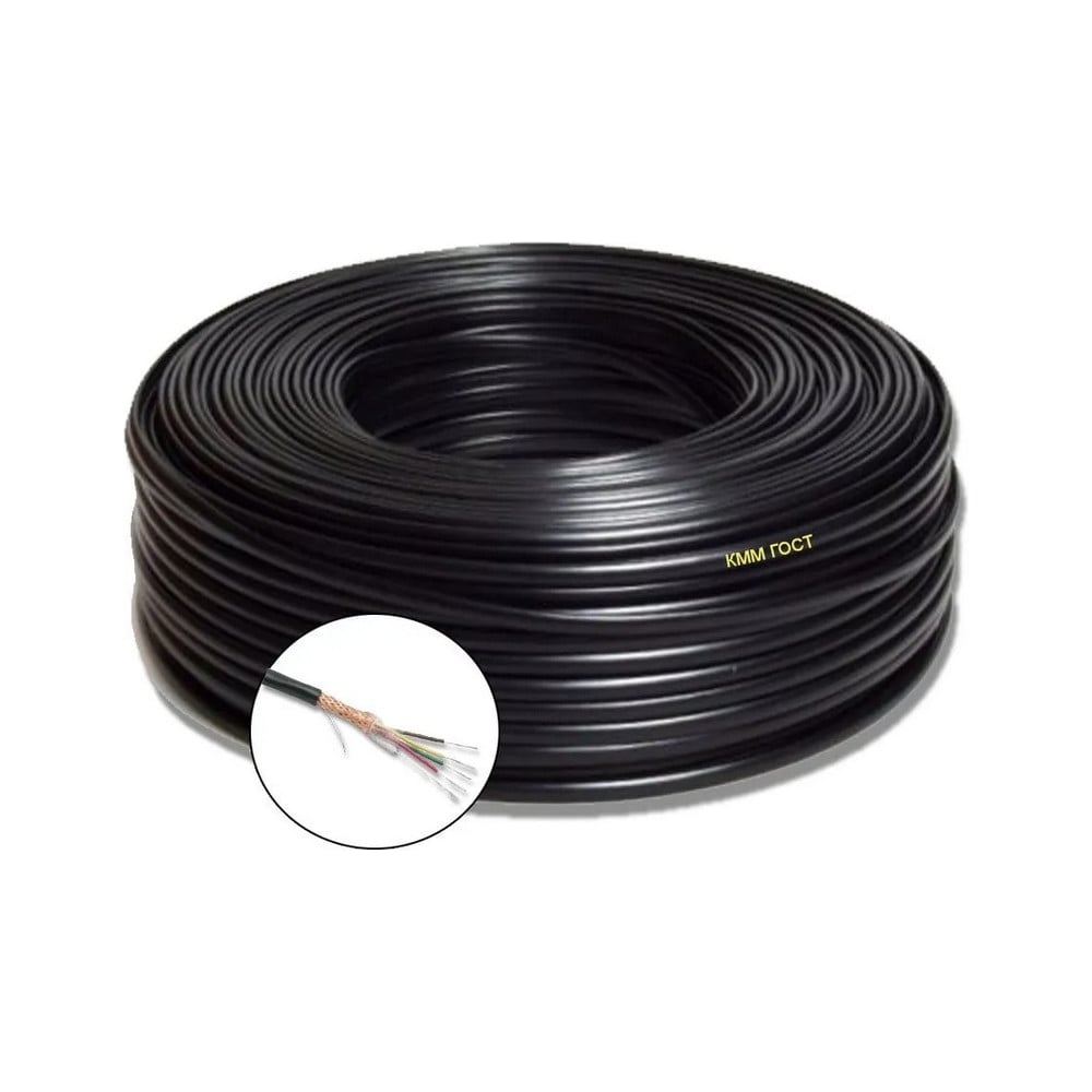 Изображение товара Микрофонный кабель ПРОВОДНИК КММ 5x0.12 мм2, 150м OZ65715L150