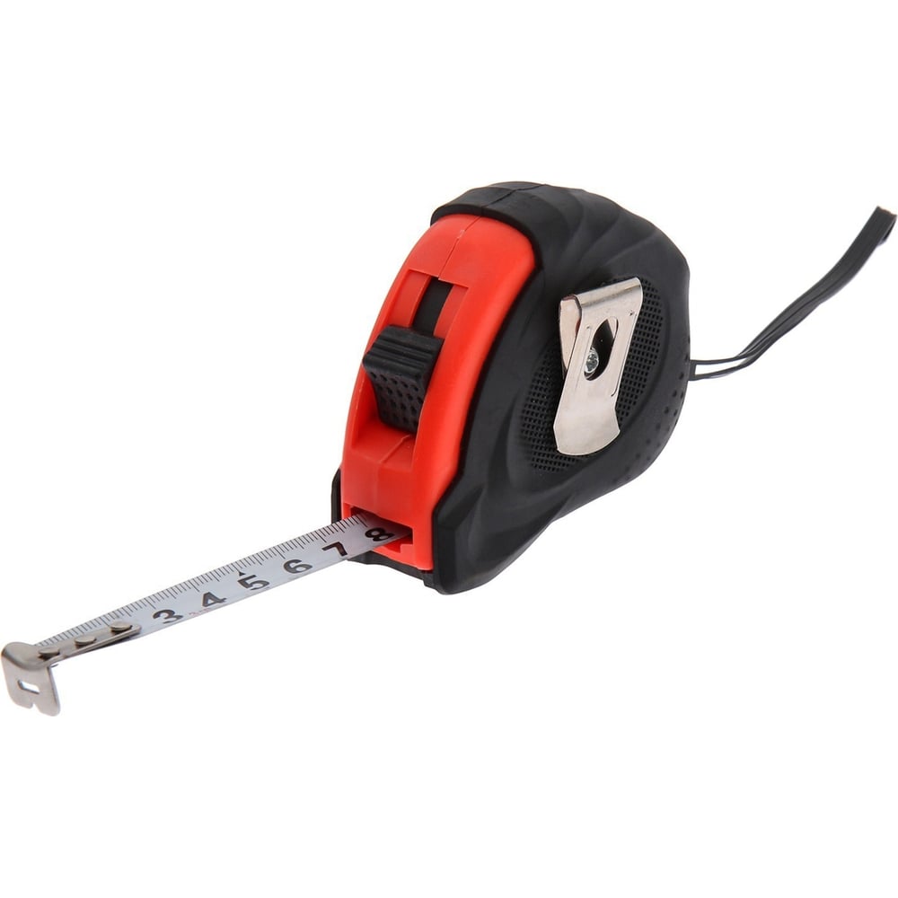 Изображение товара Рулетка ЛОМ обрезиненный корпус 3 м 15 мм для точных измерений