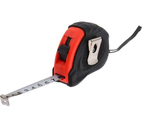 Изображение товара Рулетка ЛОМ обрезиненный корпус, 3 м, 15 мм 7307020