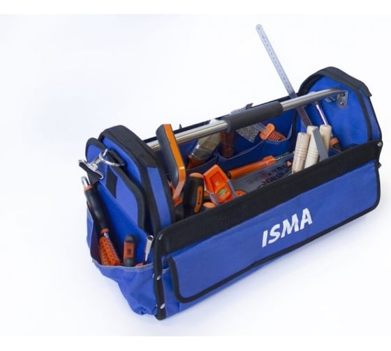 Изображение товара Набор инструментов ISMA 1505пр.1/4"(6гр)(5-13мм), в сумке 515052(47913) ISMA-515052(47913)