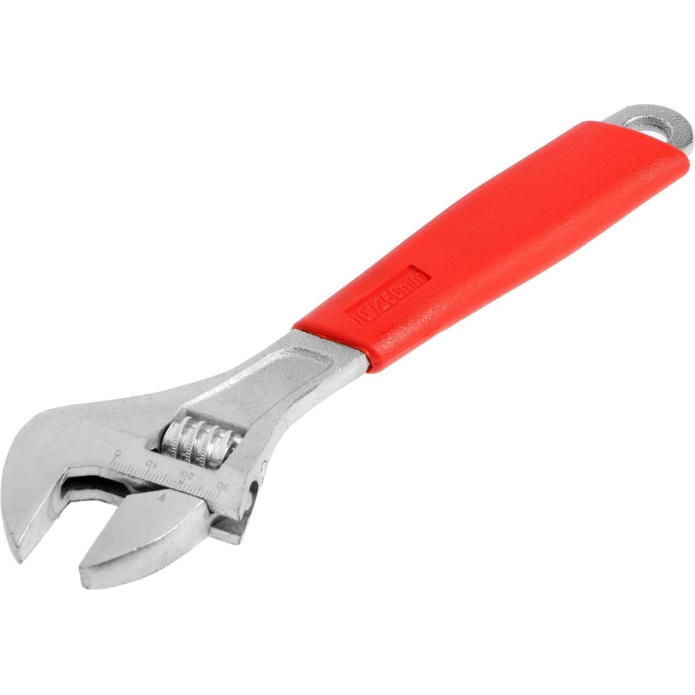 Изображение товара Разводной ключ ЛОМ пластиковая рукоятка 250 мм