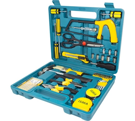Изображение товара Набор инструментов ISMA 54 предмета ISMA-2054(50609)