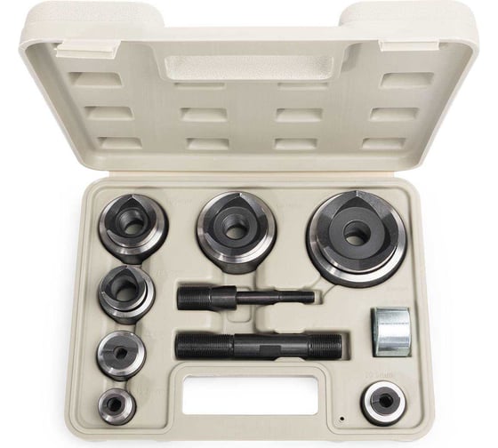 Изображение товара Набор матриц НМПО-MG (7 шт) для пробивки отверстий КВТ 61812