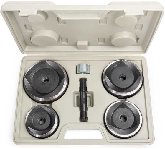 Изображение товара Набор матриц НМПО-116 (4 шт) для пробивки отверстий КВТ 54958