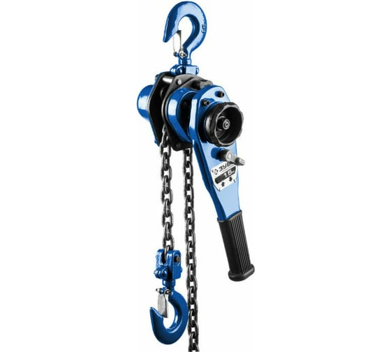 Изображение товара Цепная рычажная таль 3т/1.5м ЗУБР ПРОФЕССИОНАЛ 43090-3_z01