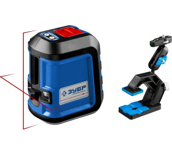 Изображение товара Линейный лазерный нивелир ЗУБР КРЕСТ-15 ПРОФЕССИОНАЛ 34902-2_z01