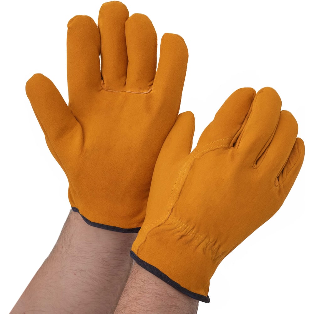 Изображение товара Цельноспилковые перчатки Gigant Драйвер G-019, для защиты от механических повреждений