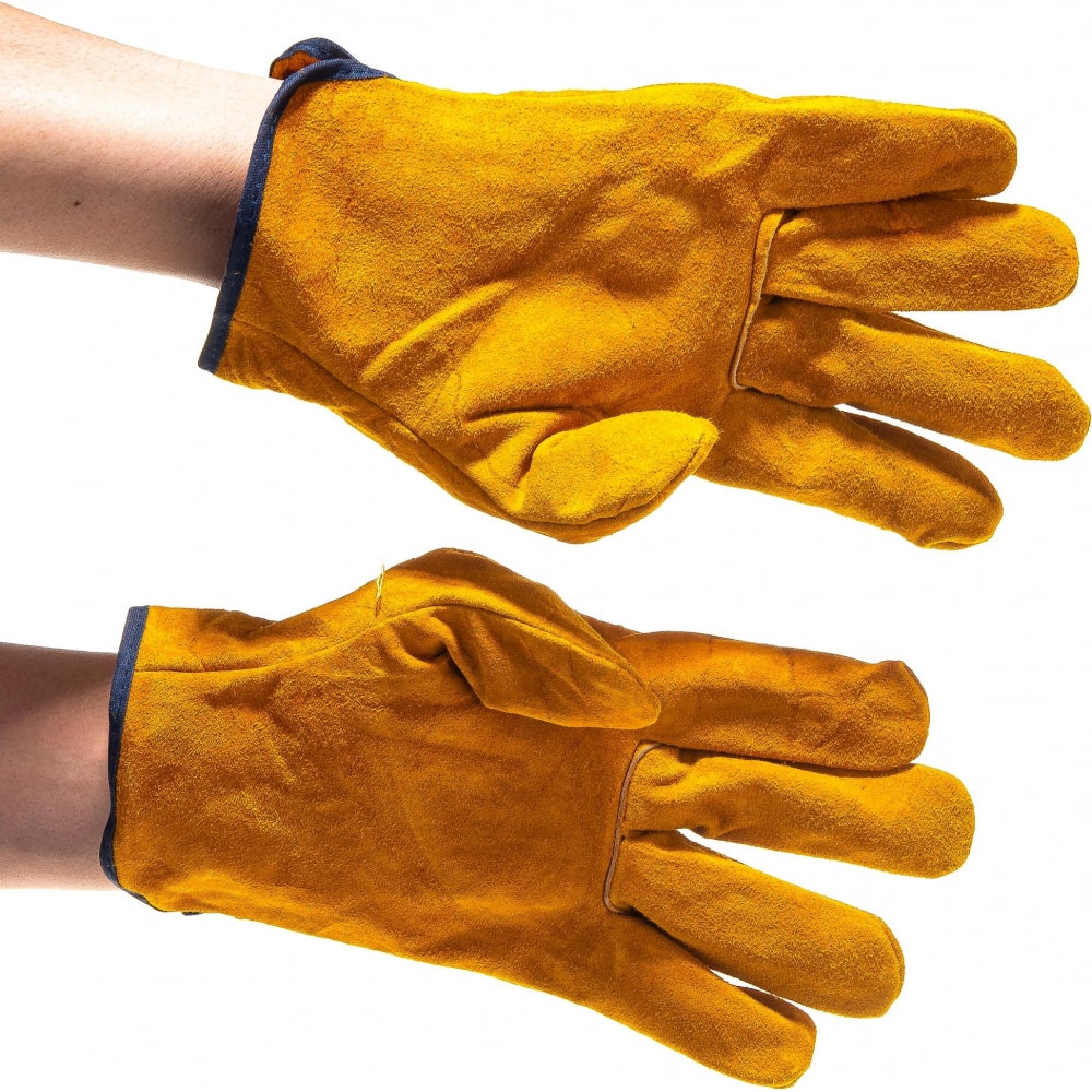 Цельноспилковые перчатки Gigant антиадгезионный лосьон для защиты металла от сварочных брызг ecopro 21