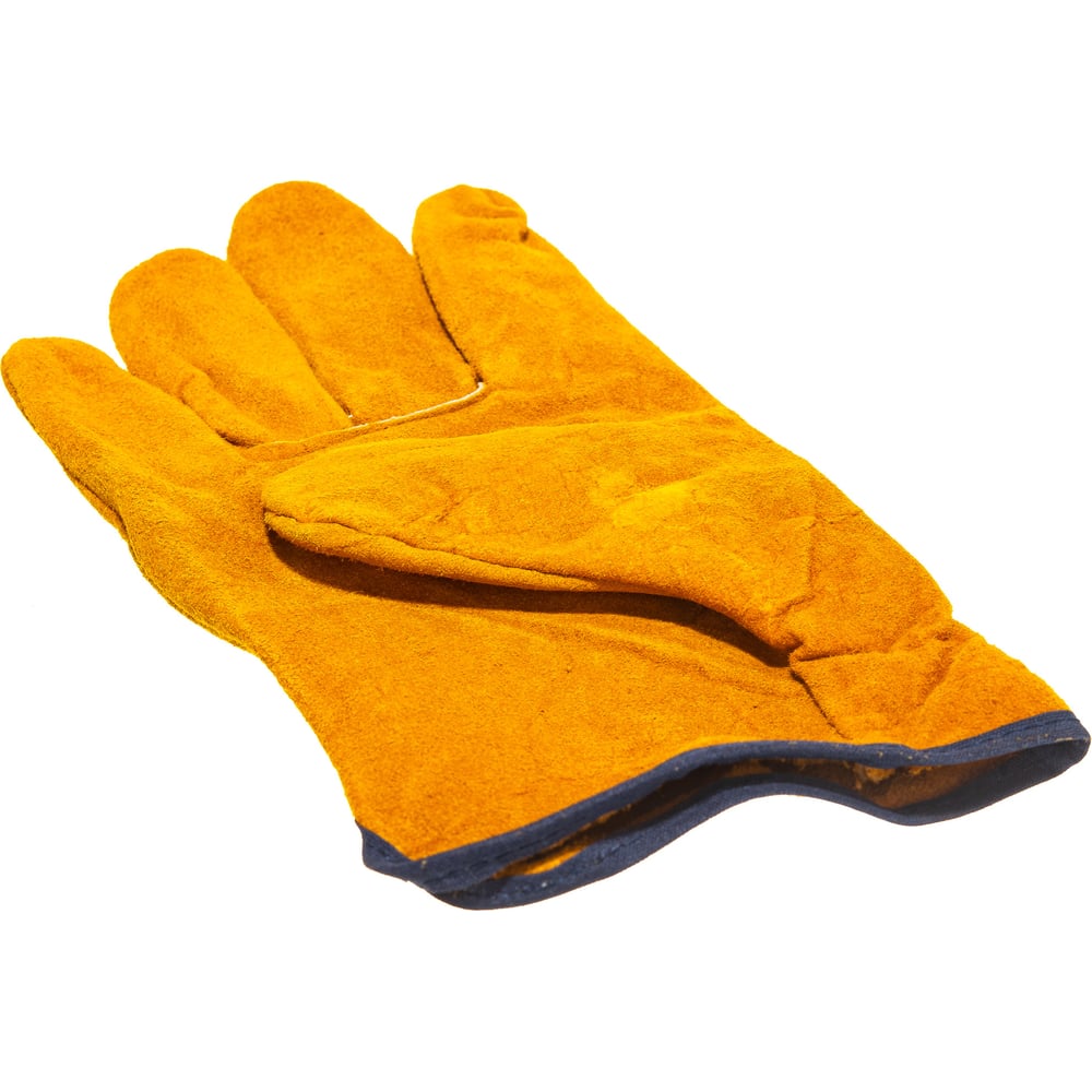 Цельноспилковые цельноспилковые перчатки Gigant Драйвер желтый, серый, фото 4