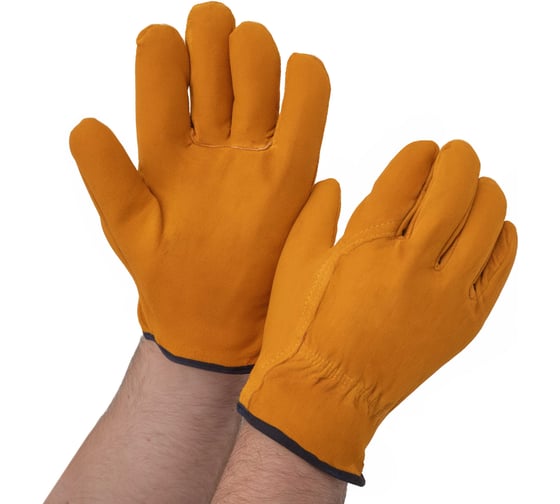 Изображение товара Цельноспилковые перчатки Gigant Драйвер G-019 (Россия)