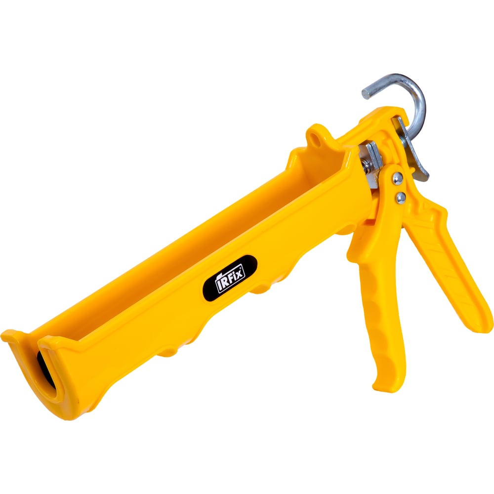 Пистолет для герметика IRFIX YELLOW THICK SIL-GUN 591589