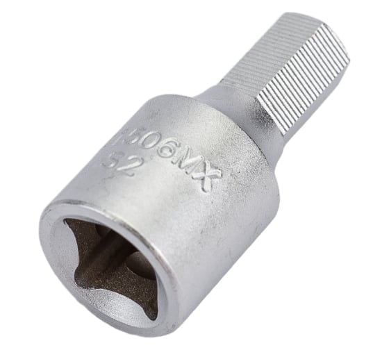 Изображение товара Насадка торцевая (HEX 6 мм; 25 мм; 1/4DR) KING TONY 201506MX