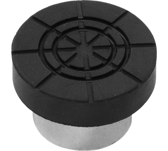 Изображение товара Адаптер бутылочного домкрата с резиновой накладкой для штока D-23 мм Ombra OHT1056А-23 55930