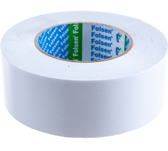 Изображение товара Бумажная двусторонняя лента FOLSEN 50 мм x 50м, Tissue 033385050