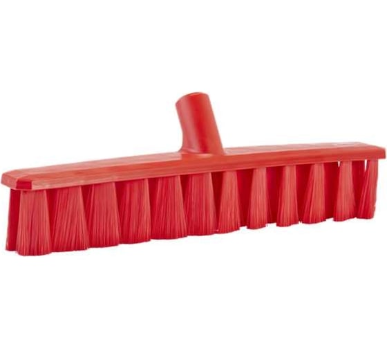 Изображение товара Щетка для подметания Vikan UST, 400 мм, мягкий ворс (красный) 31714