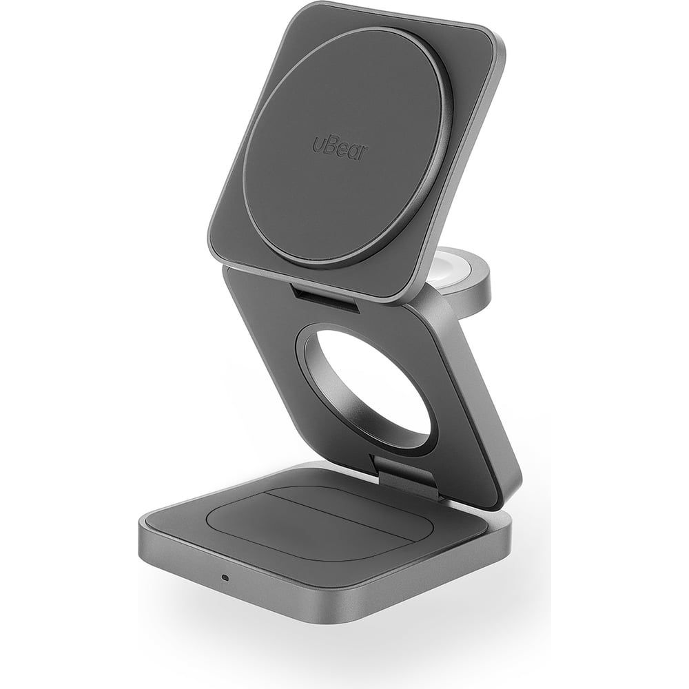 Изображение товара Беспроводное зарядное устройство uBear с поддержкой MagSafe, Balance WL09SG31-ADM