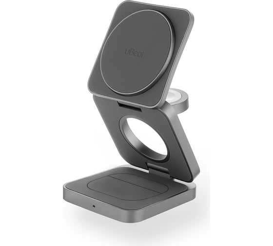 Изображение товара Беспроводное зарядное устройство uBear с поддержкой MagSafe, Balance WL09SG31-ADM