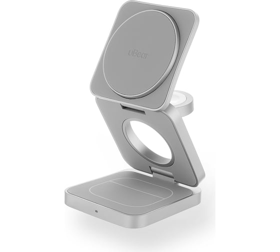 Изображение товара Беспроводное зарядное устройство uBear с поддержкой MagSafe, Balance WL09SL31-ADM