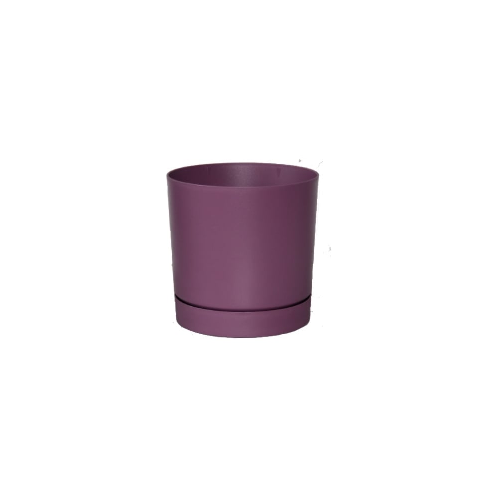 Изображение товара Кашпо Prosperplast DPOP240-4985U TUBO P с поддоном диаметр 24 см