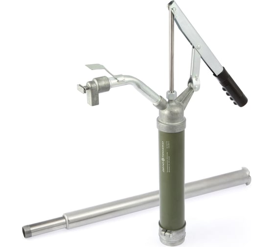 Изображение товара Рычажный бочковой насос для масел с поворотным носиком Дело Техники 864735