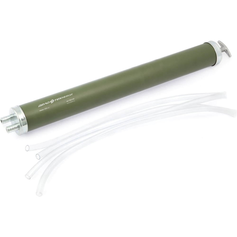Изображение товара Шприц для масла двойного действия Дело Техники 1000 мл