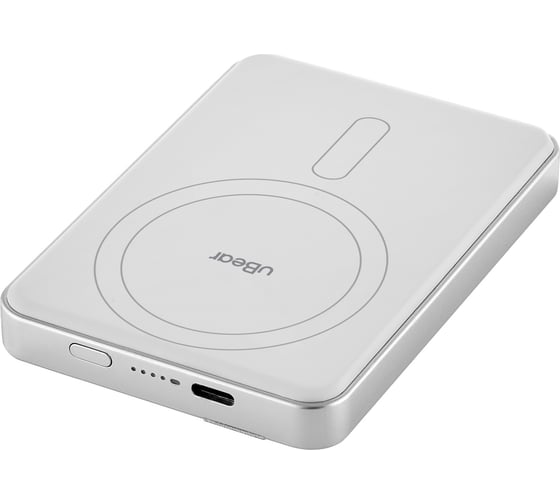 Изображение товара Беспроводной пауэрбэнк uBear с поддержкой MagSafe, Backup PB09LG5000-PDM