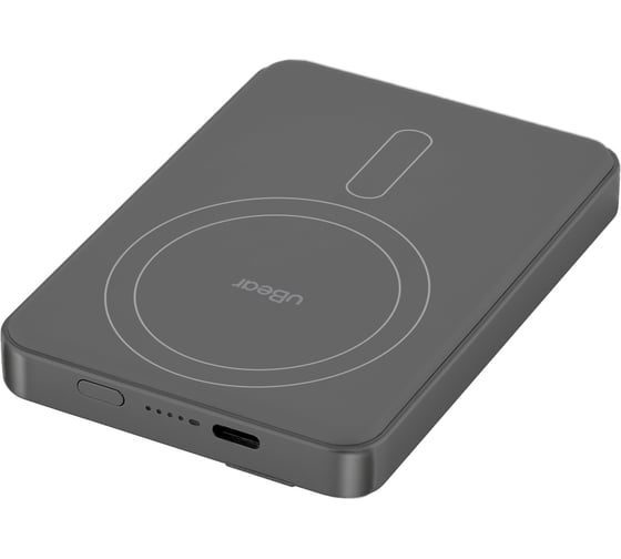 Изображение товара Беспроводной пауэрбэнк uBear с поддержкой MagSafe, Backup PB09BL5000-PDM