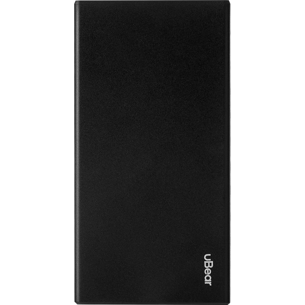 Изображение товара Внешний аккумулятор uBear CORE Powerbank 10000 mAh Power Delivery черный PB08BL10000-PD