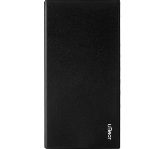 Изображение товара Внешний аккумулятор uBear CORE Powerbank 10000 mah Power Delivery, цвет черный PB08BL10000-PD