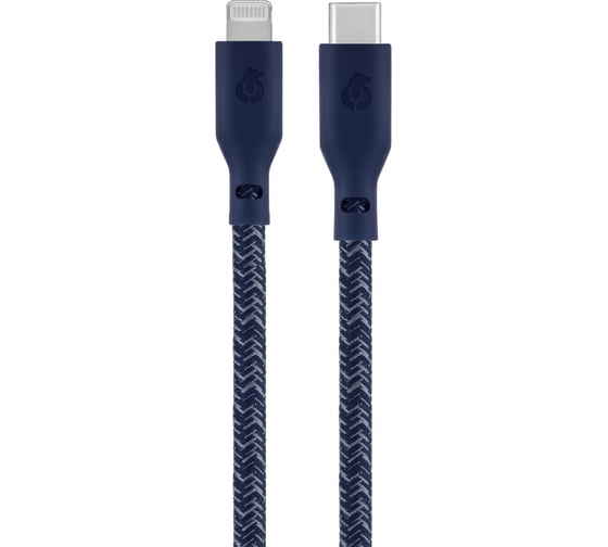 Изображение товара Зарядный кабель Trend, USB-C - Lightning , 60Вт, 1,2м uBear DC13DB12TR-CL