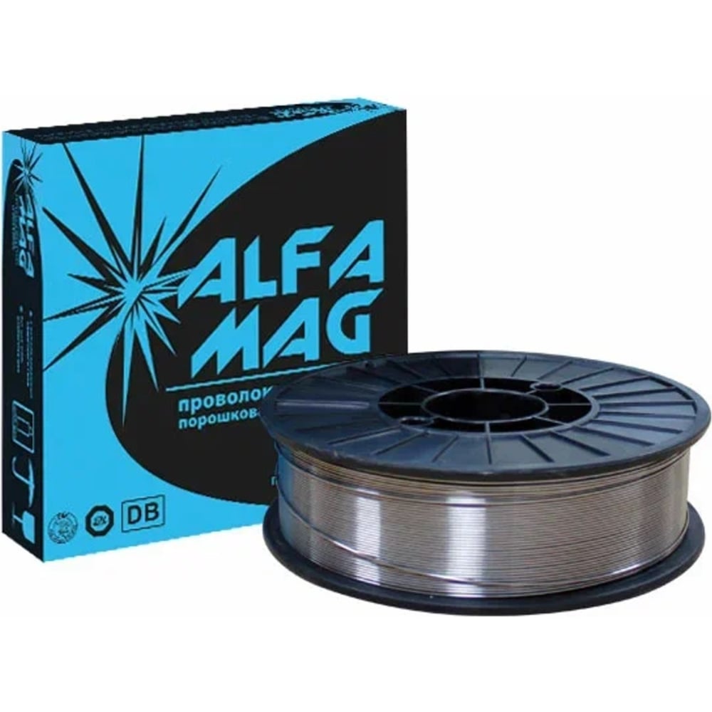 Изображение товара Проволока YH E71T-1 порошковая 1.2 мм 15KG от AlfaMag