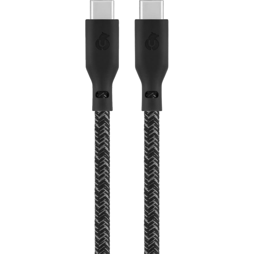 Изображение товара Кабель USB-C USB-C для быстрой зарядки 140Вт 2,4м uBear DC18BL24TR-CC