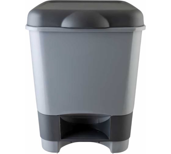Изображение товара Педальный контейнер для мусора Полимербыт 20л 434280000