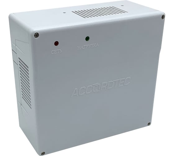 Изображение товара Источник бесперебойного питания ACCORDTEC ББП-20 (исп.1) Серый AT-01557