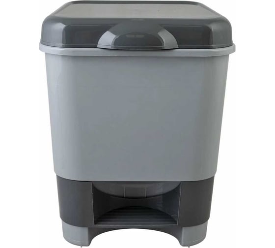 Изображение товара Педальный контейнер для мусора Полимербыт 8л. 434270000
