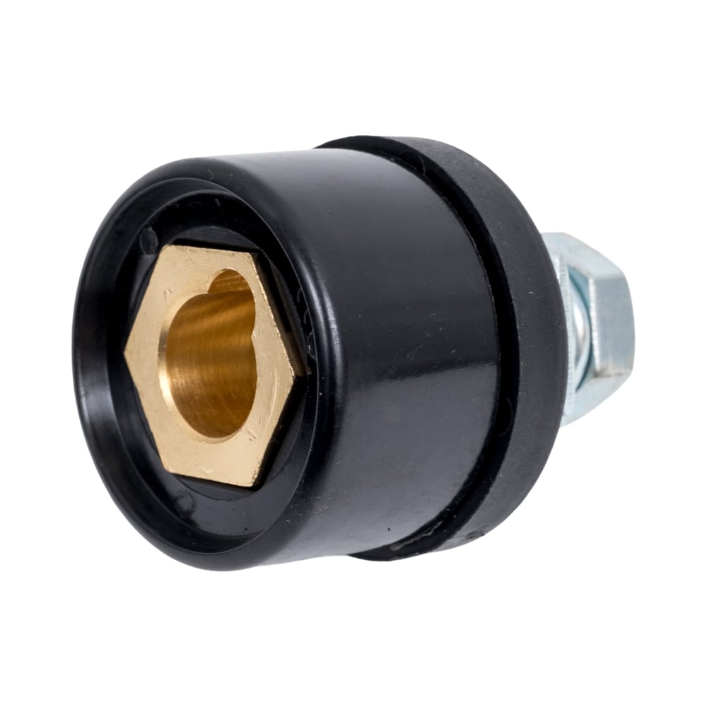 Изображение товара Гнездо для кабелей СКРП 35-50 300А AWT 752657 для надежного соединения электрокабелей